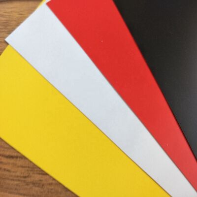 La couverture de PVC rigide et transparente et le revêtement de liaison en PVC, en tailles personnalisées, respectueuses de l'environnement et non toxiques