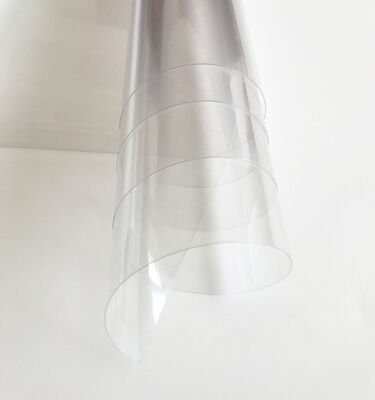 0.2-2.0 mm épaisseur feuille PETG transparente et feuille APET rouleau de film PET pour le thermoformage en tailles personnalisées