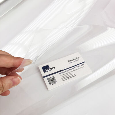0.2-2.0 mm épaisseur feuille PETG transparente et feuille APET rouleau de film PET pour le thermoformage en tailles personnalisées