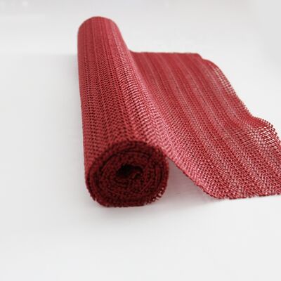 Tissu en maille PVC ignifuge résistant aux déchirures et imperméable et maille polyester enduite de PVC pour chaise Teslin