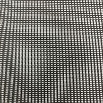 Tissu en maille PVC ignifuge résistant aux déchirures et imperméable et maille polyester enduite de PVC pour chaise Teslin
