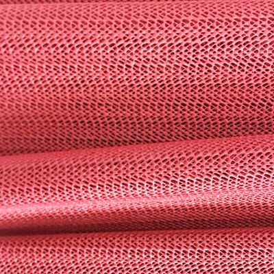 Tissu en maille PVC ignifuge résistant aux déchirures et imperméable et maille polyester enduite de PVC pour chaise Teslin