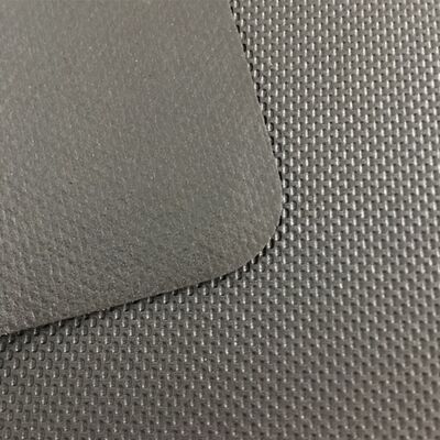 Tissu en maille PVC ignifuge résistant aux déchirures et imperméable et maille polyester enduite de PVC pour chaise Teslin