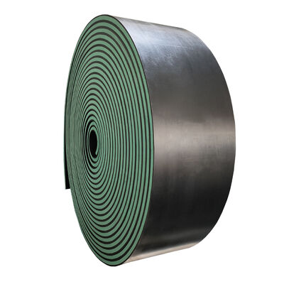 70 Shore A Hardness Rubber Skirting Board with 300% Elongation and 2.5-6.0 MPa Tensile Strength