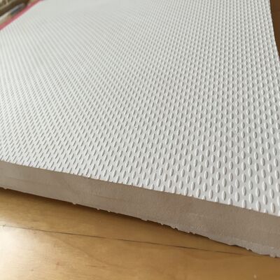 EVA multicouche avec motif elliptique antidérapant pour la fabrication de feuilles de semelles extérieures de chaussures SCR