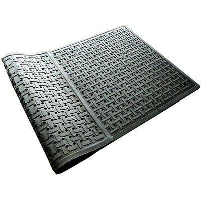 Vente d'usine Tapis en caoutchouc anti-fatigue pour chevaux/vaches/vaches laitières avec trous