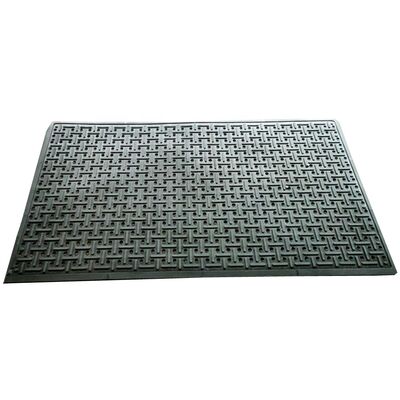 Vente d'usine Tapis en caoutchouc anti-fatigue pour chevaux/vaches/vaches laitières avec trous