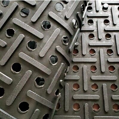 Tapis en caoutchouc anti-fatigue et anti-graisse 1450*850*8mm