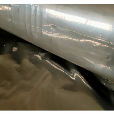 Feuille de plastique PE fraise noire pour serre de jardin, film de paillage agricole