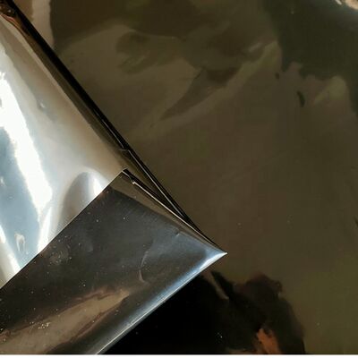 Feuille de plastique PE fraise noire pour serre de jardin, film de paillage agricole