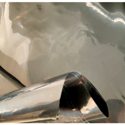 Feuille de plastique PE fraise noire pour serre de jardin, film de paillage agricole