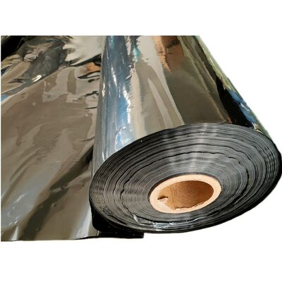 Feuille de plastique PE fraise noire pour serre de jardin, film de paillage agricole