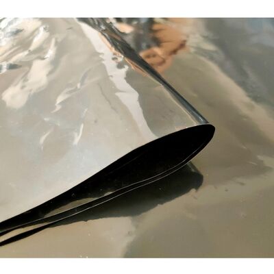 Feuille de plastique PE fraise noire pour serre de jardin, film de paillage agricole