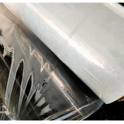 Feuilles de plastique transparentes et flexibles pour la rétortage d'emballages alimentaires PA CPP Film de cuisson PE