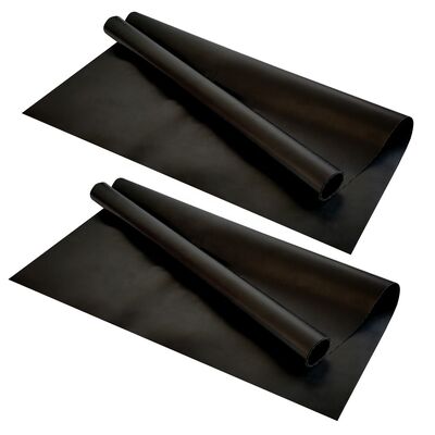 Feuille de caoutchouc renforcée de fibre, extensible et imperméable, avec insert en tissu sandwich