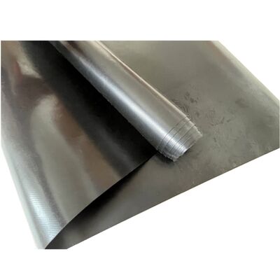 Plaques en caoutchouc noir renforcé/plaque en caoutchouc à insertion en tissu