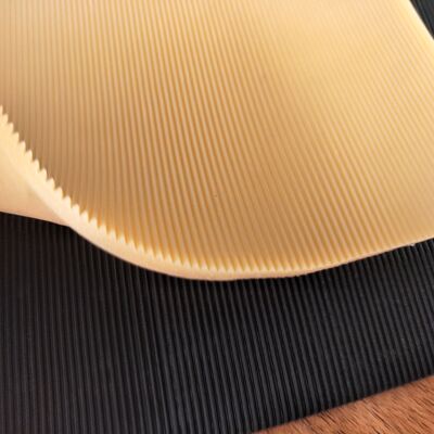 Hot Sale Crepe Neoprene Sheet with Rubber Sole for Shoe Repair or Custom Shoe Making