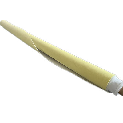 Feuille de néoprène 1,5 mm SBR blanc laminé tissu coloré en nylon et coton