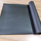 Épaisseur en caoutchouc noire résistante du tapis 5mm de yoga de Manduka Prolite de petit pain de feuille