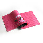 Tapis de souris en caoutchouc adapté aux besoins du client imprimé de Hello Kitty