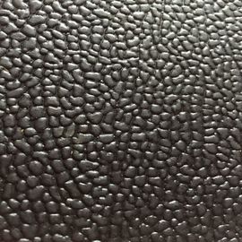 Tapis en caoutchouc de modèle de peau d'orange