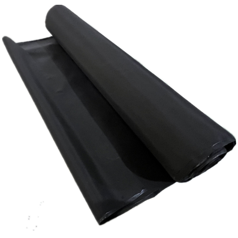 Tissu en nylon recouvert d'hypalon noir 500D Matte CSM Tente hypalon pour sac à dos 1,0 mm d'épaisseur