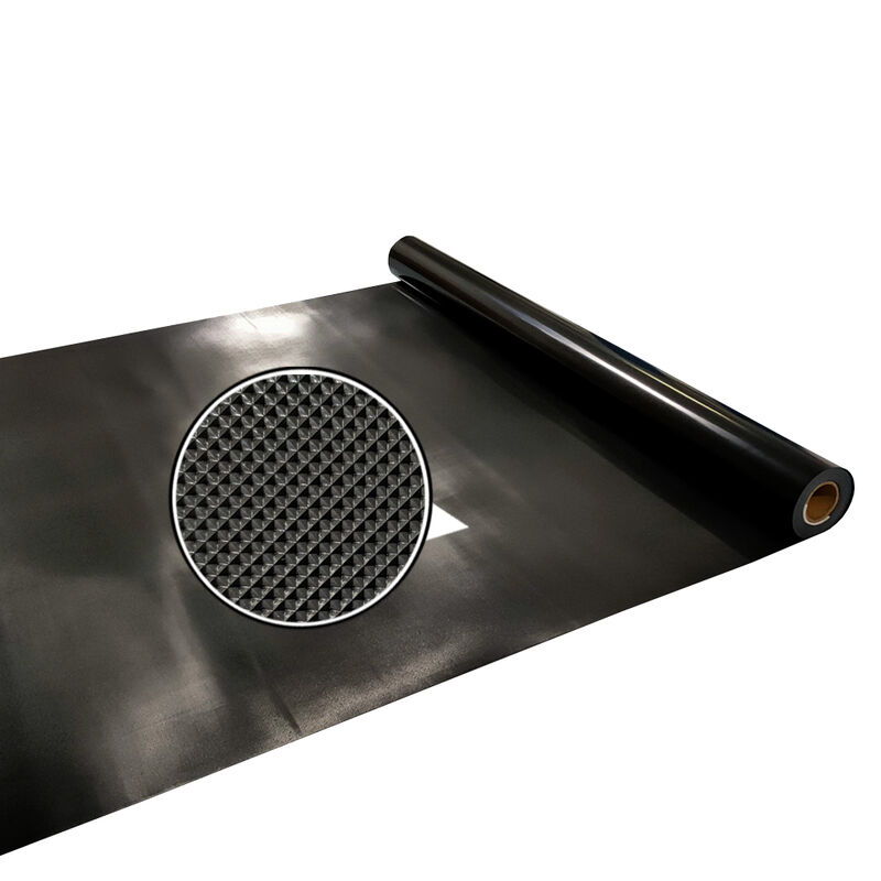 Ceinture de convoyeur en PVC antistatique à faible bruit pour courir et marcher sur tapis roulant avec une longue durabilité