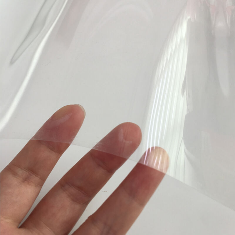 0.2-2.0 mm épaisseur feuille PETG transparente et feuille APET rouleau de film PET pour le thermoformage en tailles personnalisées