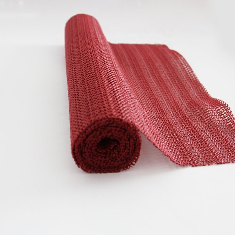 Tissu en maille PVC ignifuge résistant aux déchirures et imperméable et maille polyester enduite de PVC pour chaise Teslin
