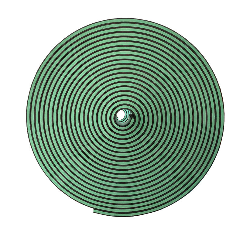 70 Shore A Hardness Rubber Skirting Board with 300% Elongation and 2.5-6.0 MPa Tensile Strength