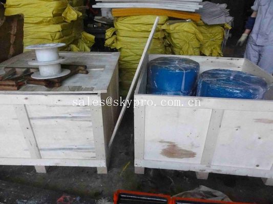 Wear Resistant Conveyor Double Sealing Industrial PU Rubber Skirt Board