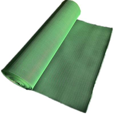 La maille S de zigzag forment le plancher Mat With Hollow Design de PVC