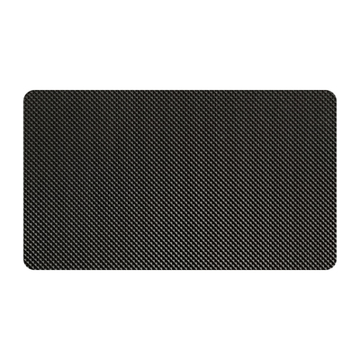 Prix d'usine 1,8 mm 2,0 mm modèle diamant noir pvc bande transporteuse courroie de course