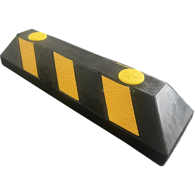 Personnaliser les produits de sécurité de stationnement Bouchon de roue en caoutchouc