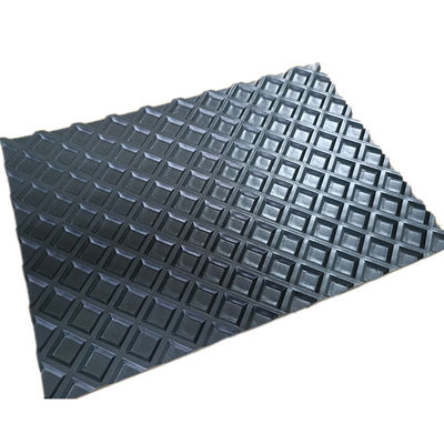 Ceinture de convoyeur en PVC industriel avec motif de grille Machine à poncer à bois plat Options OEM personnalisables