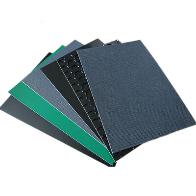 Bande transporteuse en PVC de 5 mm de personnalisation pour la logistique légère d'entrepôt