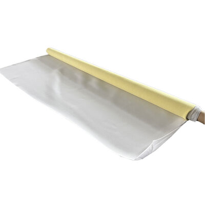 Feuille de néoprène 1,5 mm SBR blanc laminé tissu coloré en nylon et coton